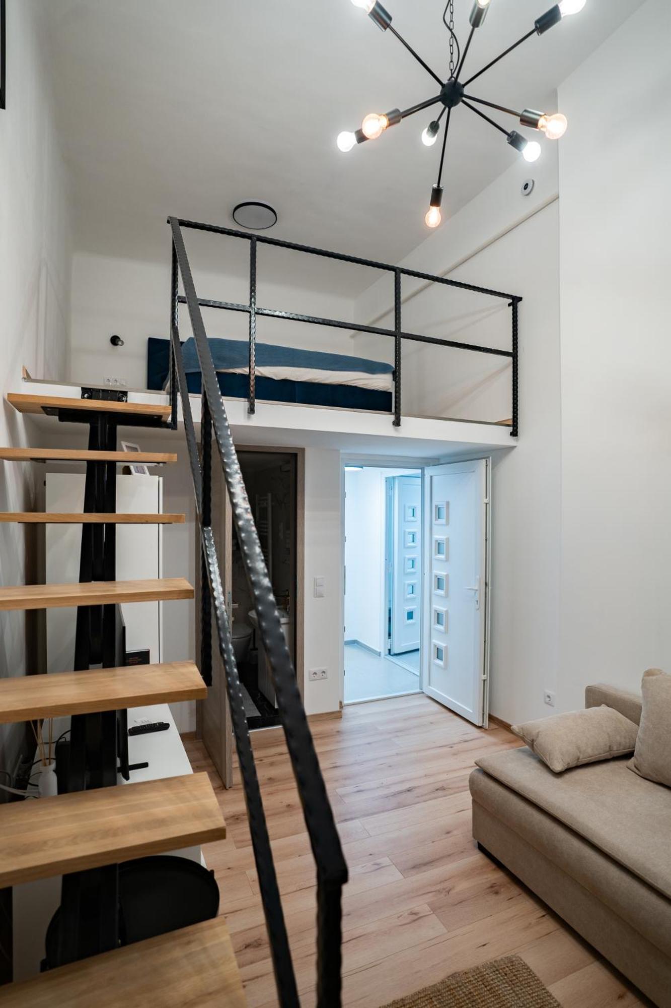 Downtown Double Room Deluxe With Joint Kitchen Budapest Exterior photo