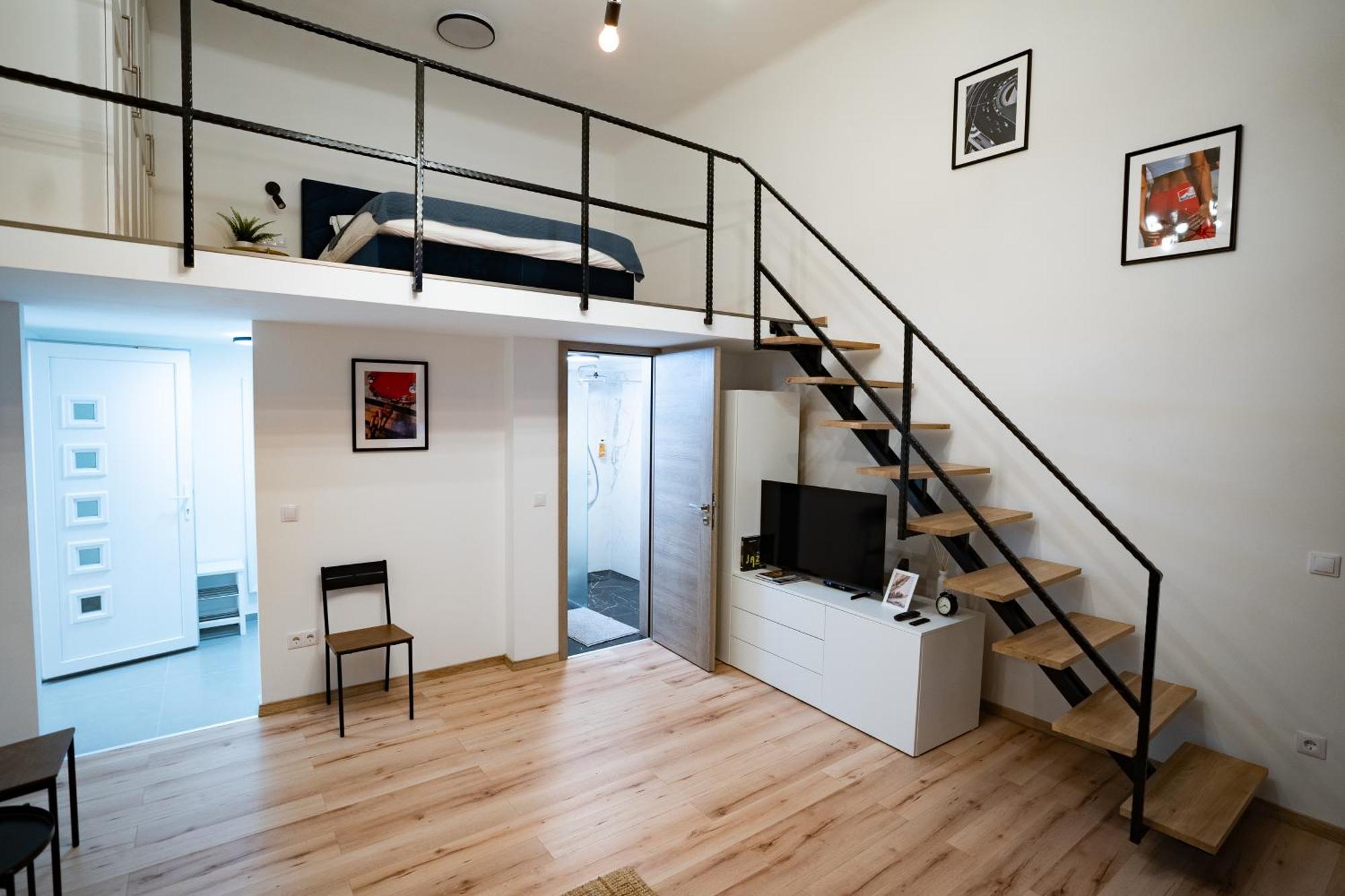 Downtown Double Room Deluxe With Joint Kitchen Budapest Exterior photo