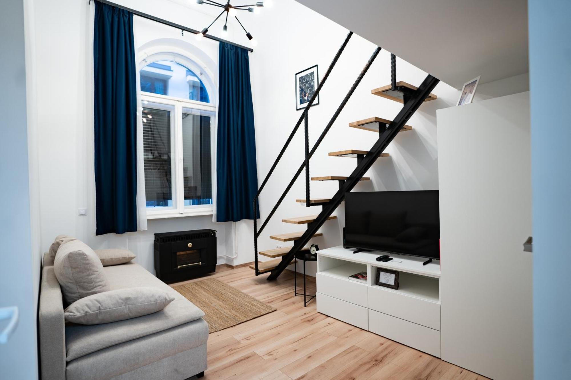 Downtown Double Room Deluxe With Joint Kitchen Budapest Exterior photo